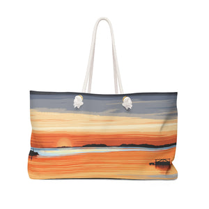 Harbor Sunset Weekender Bag