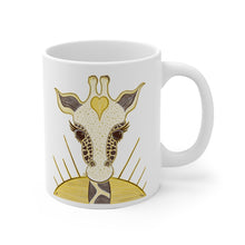 Love Giraffe Ceramic Mug