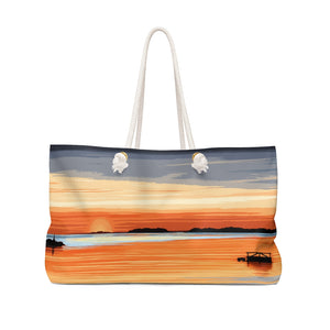 Harbor Sunset Weekender Bag