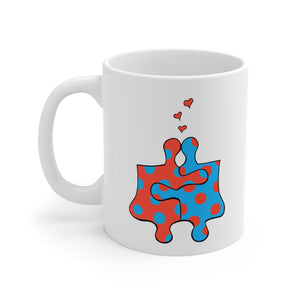 You Are My Puzzle Piece Ceramic Mug